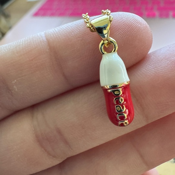 Pill Peace Necklace - Picture 6 of 6